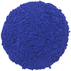 Ultramarinblau Kosmetisches Mineralisches Pigment.