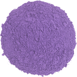 Kosmetisches Ultramarinviolettes Mineralpigment.