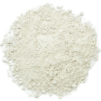 Weißer Kaolin-Ton für Kosmetika und Masken. Gran Velada