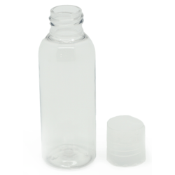 Flasche 50 ml PET mit DiscTop Verschluss