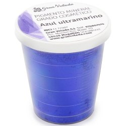 Ultramarinblau Kosmetisches Mineralisches Pigment.