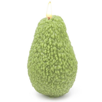 Avocado Kerzenform