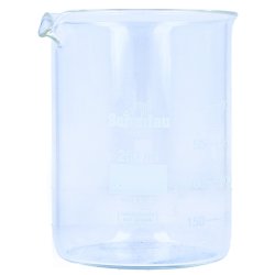 Gefällter Glasbecher, 250 ml. Online-Verkauf