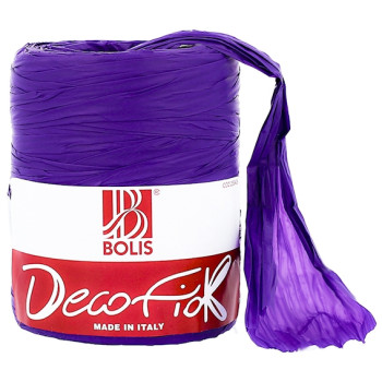 Violettes Decofiok-Band. Online-Verkauf.