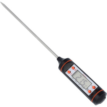 Digitales Thermometer für Flüssigkeiten mit Sonde. Online-Verkauf