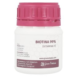 Kaufe reines Biotin für Kosmetika. Online-Verkauf.