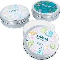 Etiketten für Hand- und Fußcreme. Online-Verkauf.