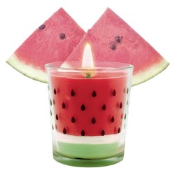 Wassermelonenkern-Aufkleber für Kerzen. Online-Verkauf