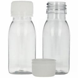 60 ml PET-Flasche für Kosmetika. Online-Verkauf.