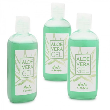 Nálepky na aloe vera gél DIY. Online predaj.