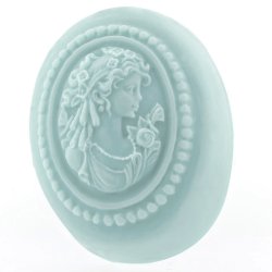 Amalia Cameo-Form für Seifen. Online-Verkauf.