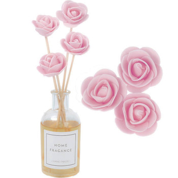 Stäbe für Mikado mit rosa Blume. Online-Verkauf