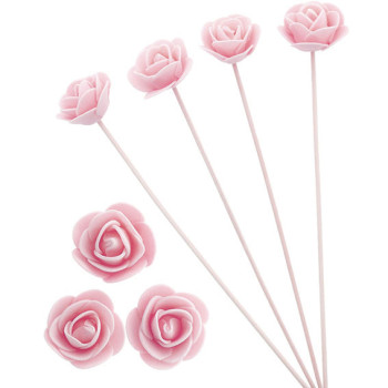 Stäbe für Mikado mit rosa Blume. Online-Verkauf