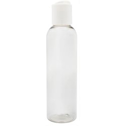 250 ml Flasche mit weißem Disc-Top-Verschluss. Online-Verkauf