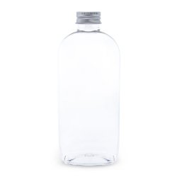 PET-Flasche 250 ml mit Aluminiumverschluss. Online-Verkauf.