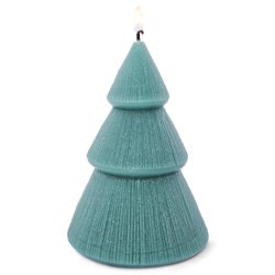 Kerzenform Hohes Weihnachtsbaum Luxusmodell. Online Verkauft.