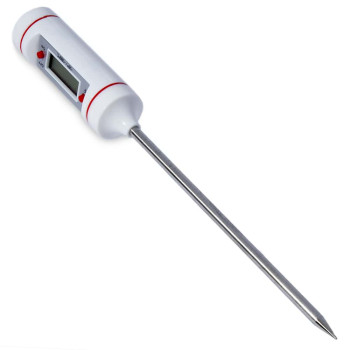 Digitales Thermometer für Flüssigkeiten mit Sonde. Online-Verkauf