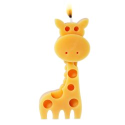 Giraffen-Silikonform zum Basteln.