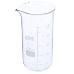 Gefällter Glasbecher, 250 ml. Online-Verkauf