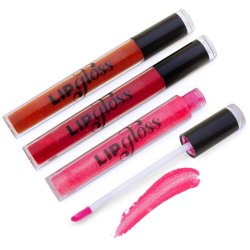 All-Inclusive-Kit zur Herstellung von hausgemachtem Lipgloss. Einfach und schnell!