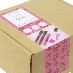 All-Inclusive-Kit zur Herstellung von hausgemachtem Lipgloss. Einfach und schnell!