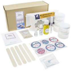 Kit zur Herstellung von hausgemachter Rasierseife. Online-Verkauf.