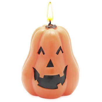 Forma na výrobu halloweenských sviečok vysoká tekvica. Online predaj.