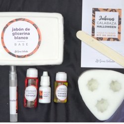 Kit zur Herstellung von Halloween-Seifen. Online-Verkauf.