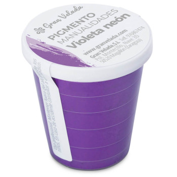 Neónový pigment na ručné práce Violeta. Online predaj.