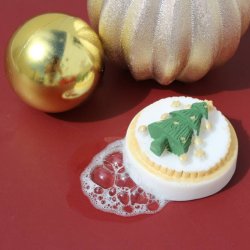 Set zur Herstellung von Weihnachtsseifen. Online-Verkauf.