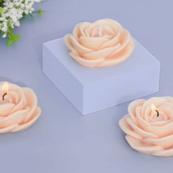 Blumenkerzen Bastelset - DIY-Kerzen einfach selbst herstellen.