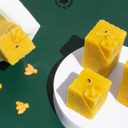 Bienenwachskerzen Bastelset - Natürliche DIY-Kerzen selber machen.