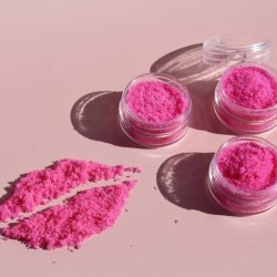 Kit zur Herstellung eines hausgemachten Lippenpeelings. Online-Verkauf