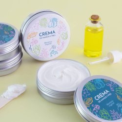 Set zur Herstellung von Hand- und Fußcreme. Online-Verkauf