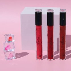 All-Inclusive-Kit zur Herstellung von hausgemachtem Lipgloss. Einfach und schnell!