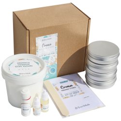 Set zur Herstellung von Hand- und Fußcreme. Online-Verkauf