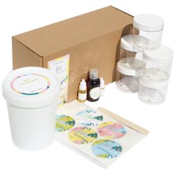 Kit zur Herstellung von hausgemachtem Anti-Cellulite-Gel. Online-Verkauf