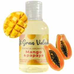 Tropische Essenz von Mango und Papaya. Online-Verkauf.