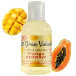 Tropische Essenz von Mango und Papaya. Online-Verkauf.