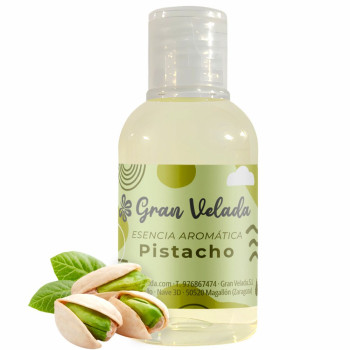 Essência aromática de pistáchio