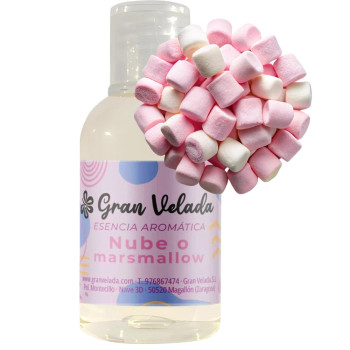 Aromatická esencia marshmallow – Sladká a jemná vôňa marshmallow