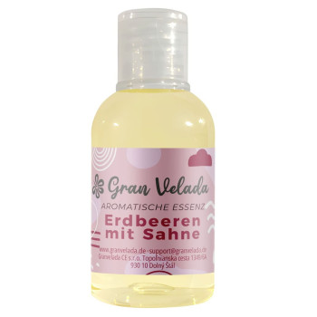 Gran Velada Aromatische Essenz von Erdbeeren mit Sahne. Online Verkauft.