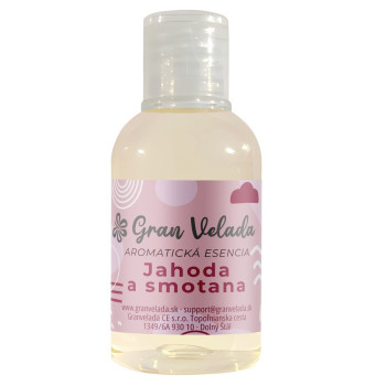 Gran Velada Aromatische Essenz von Erdbeeren mit Sahne. Online Verkauft.