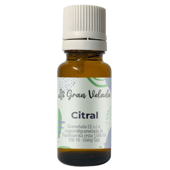 Citral: natürliches Zitronenaroma. Online-Verkauf.