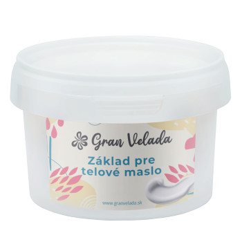 Body butter base Gran Velada