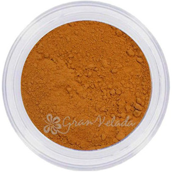 Minerálny pigment oxid železititý- lososovej farby. Online predaj.