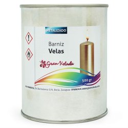 Lack Kerzen White Pearl, Spezialbeschichtungslack