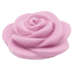 Silikonform Öffnen Rosa 3D.