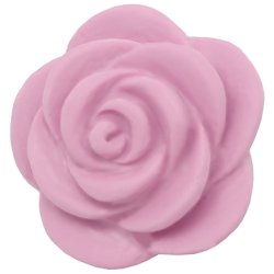 Silikonform Öffnen Rosa 3D.