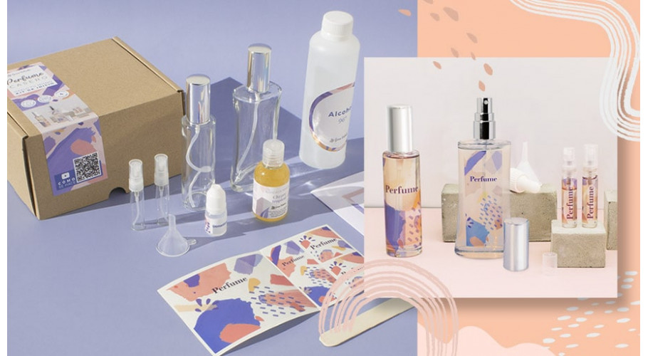 Kits zur Herstellung von Parfums zu Hause